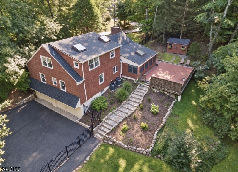 Aerial view of Back of house