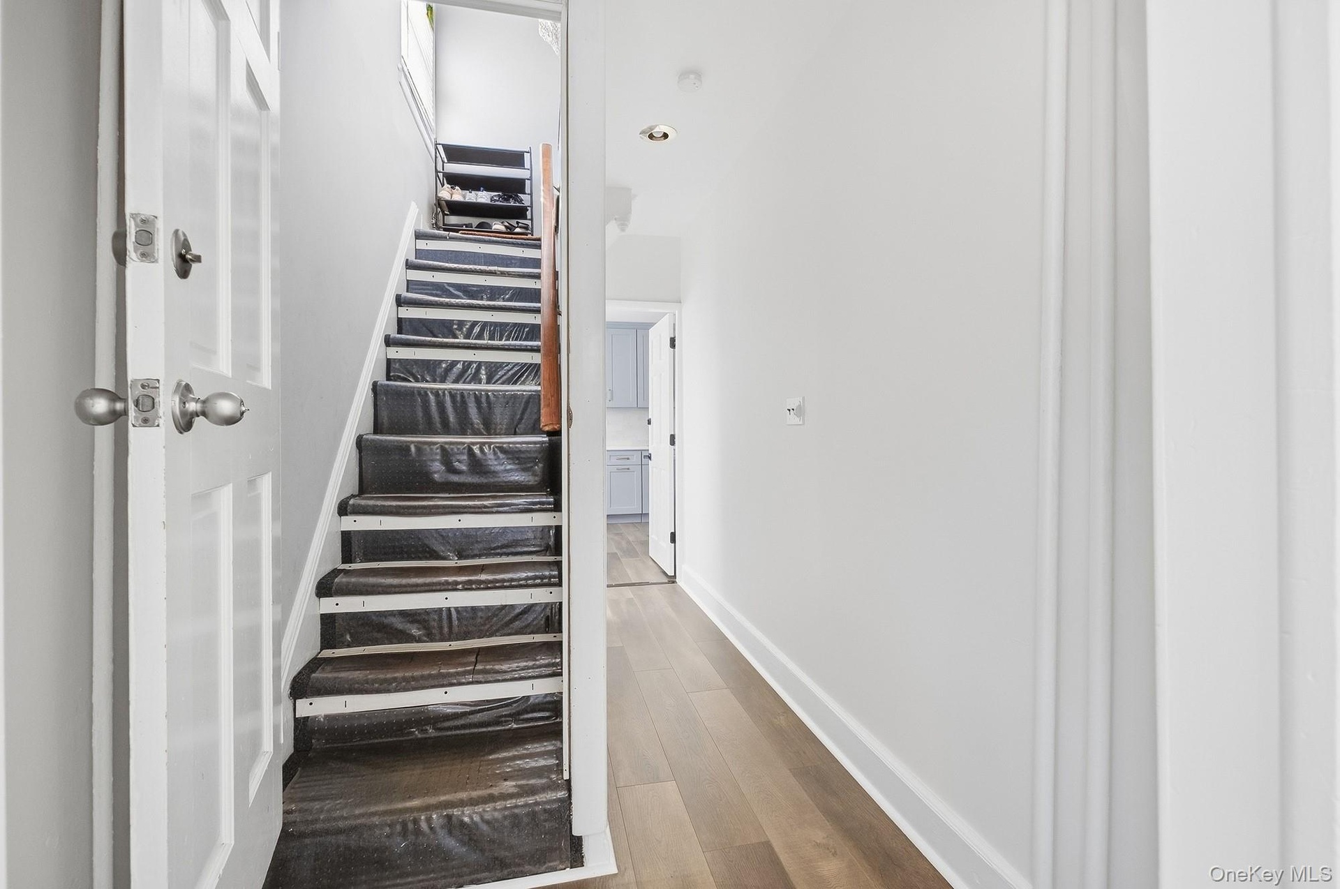 Stairs to Upper Floor