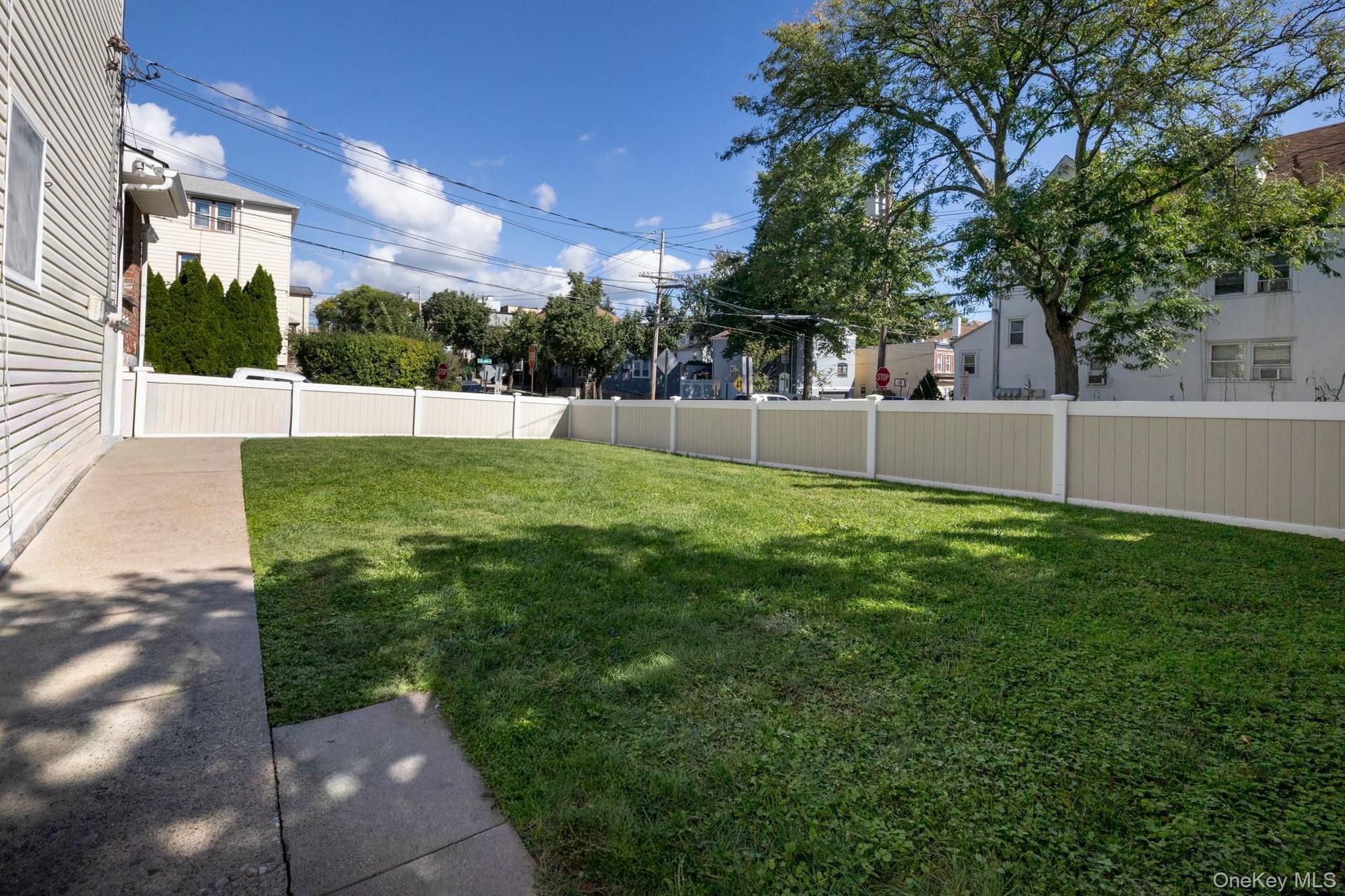 Side Yard