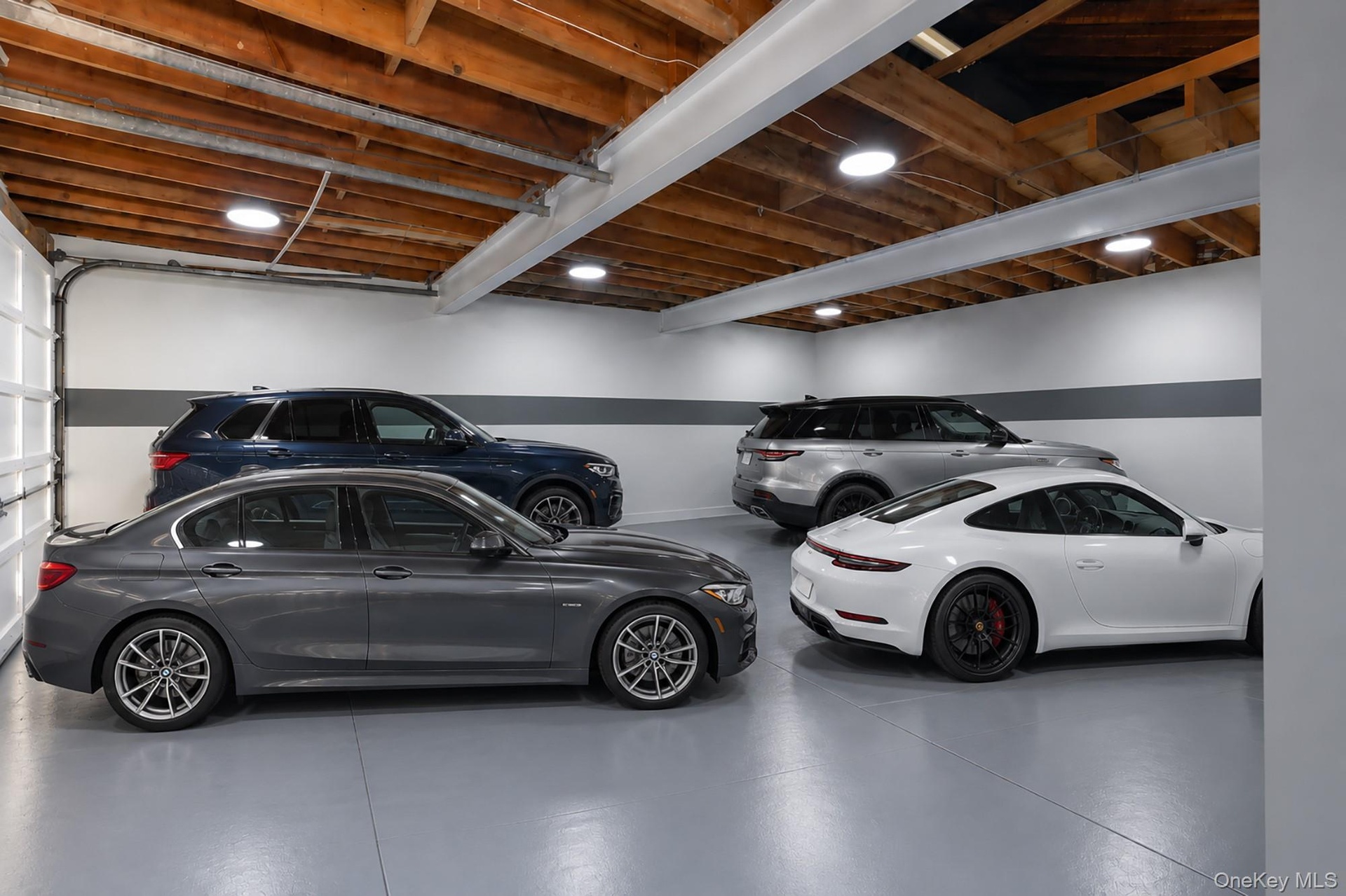 Room for 4 Cars in Garage-Virtually Staged
