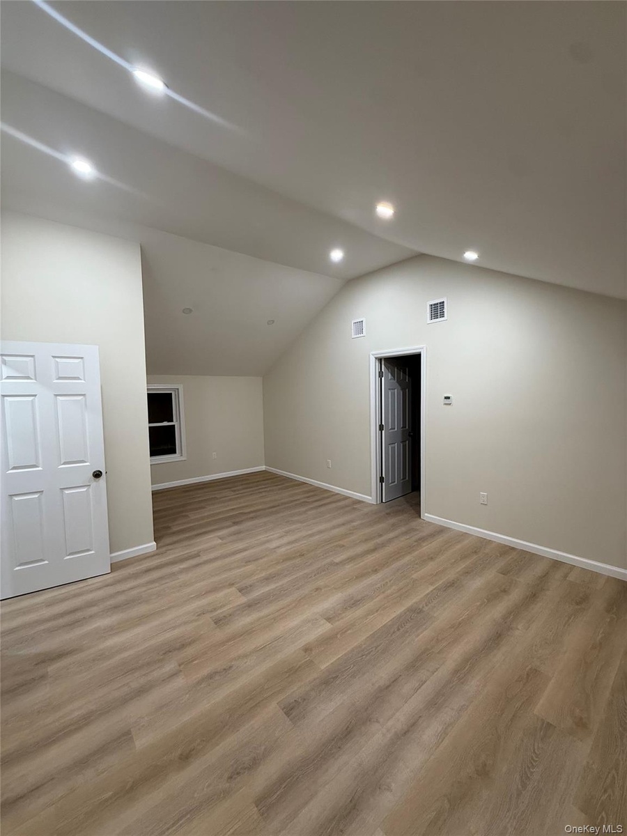 2nd Floor Primary Bedroom With Vaulted Ceiling & Huge Closet