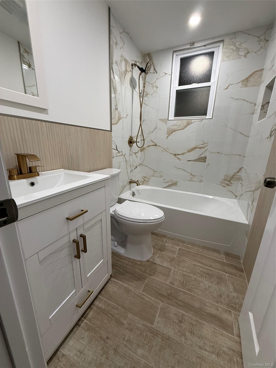 1st Floor BRAND NEW BATHROOM .