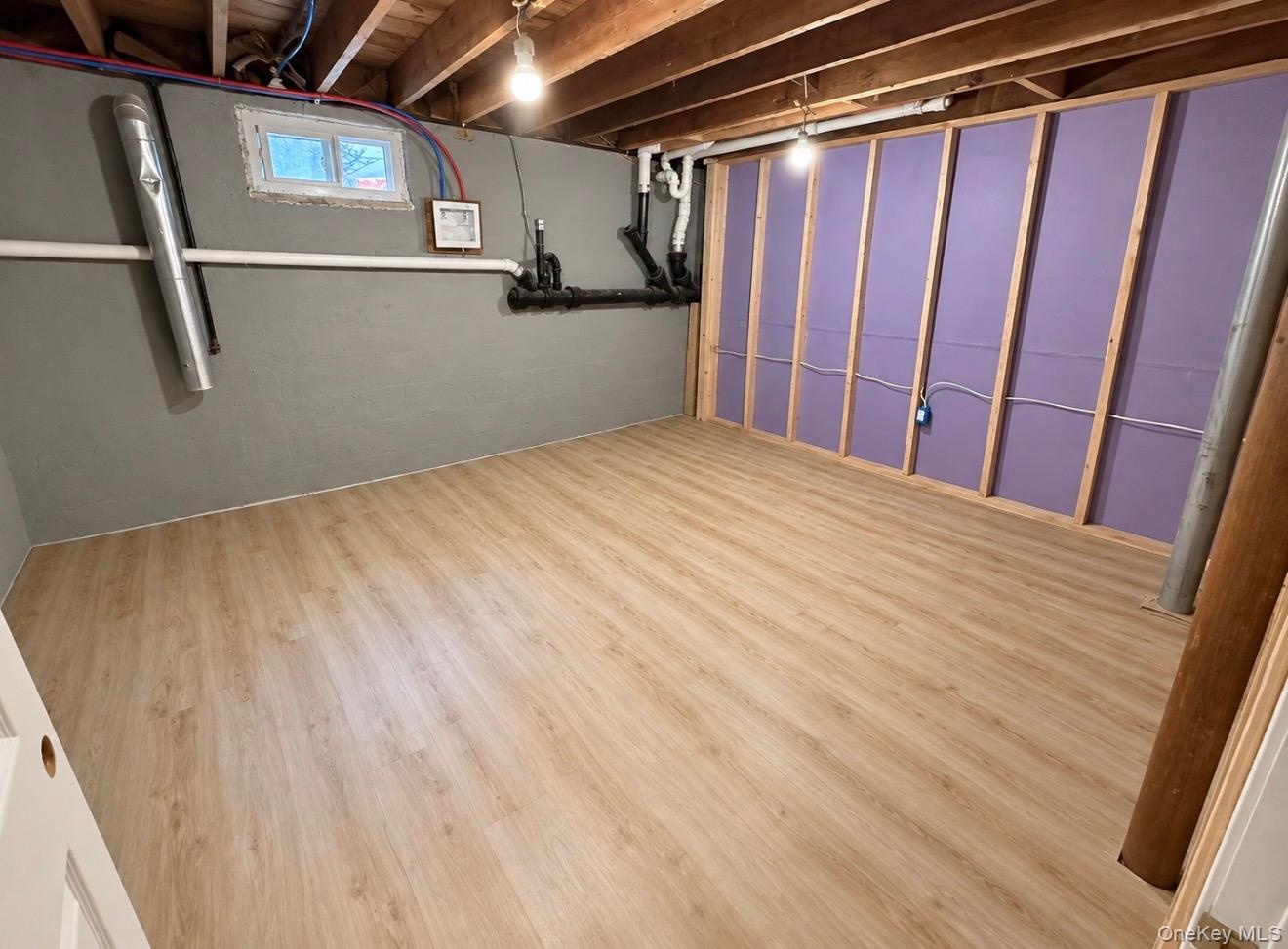 Laundry room in Basement