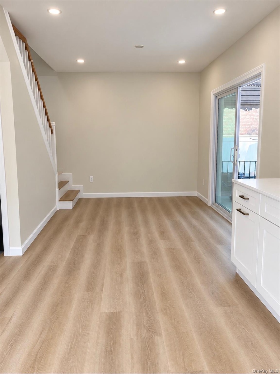 Dining Area w/Slider To Patio.