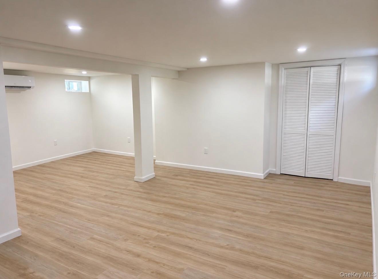 Finished Basement.