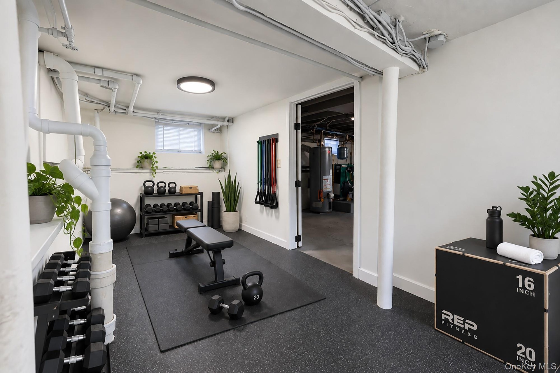 Fitness Room-Virtually Staged