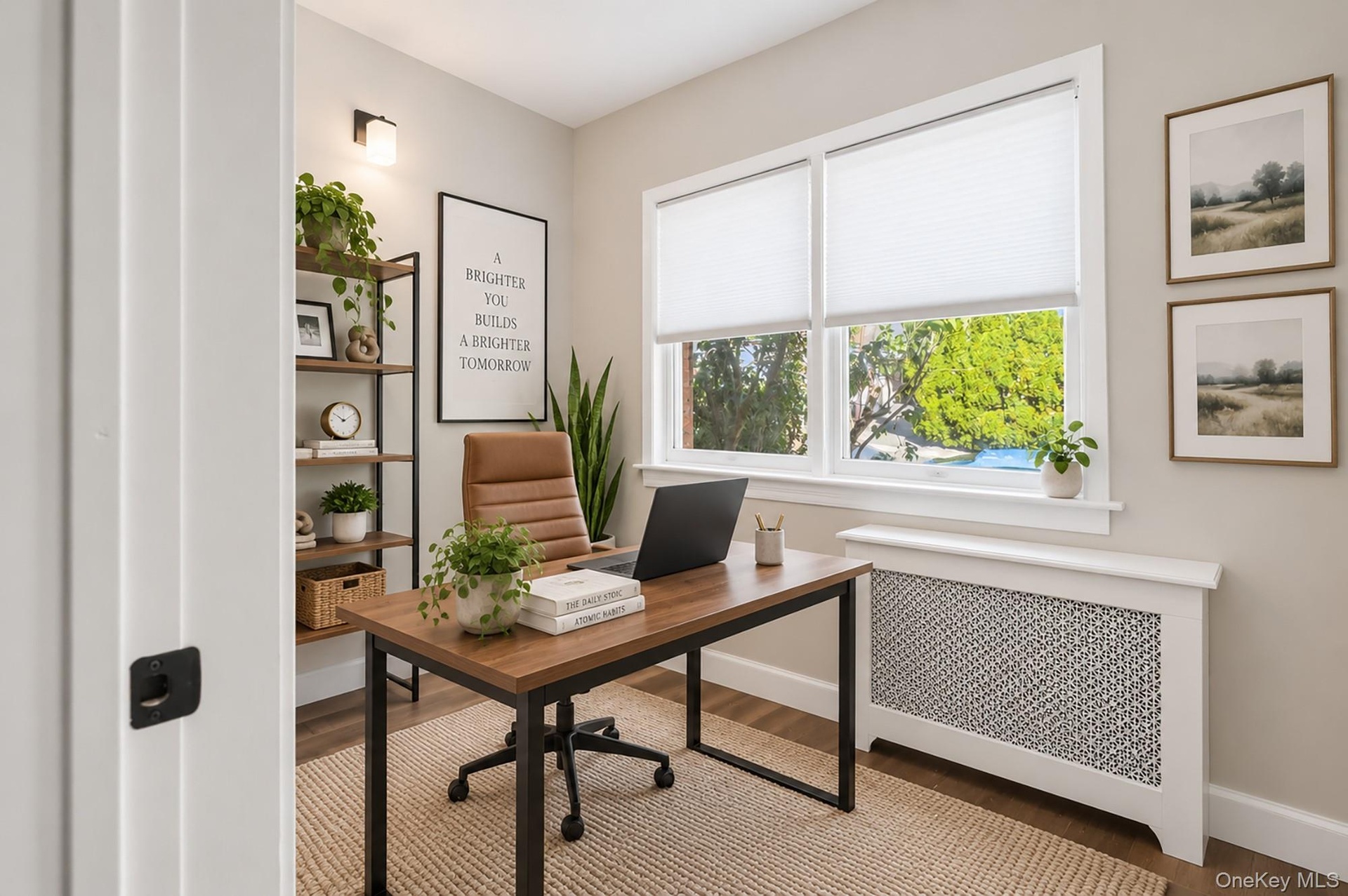 Office-Virtually Staged