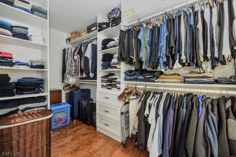 Primary Walk-in Closet