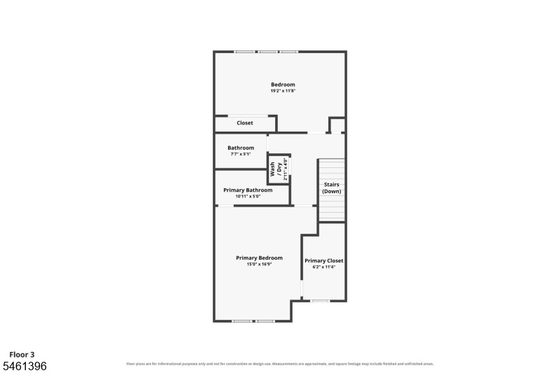 Floor Plan - Second Floor