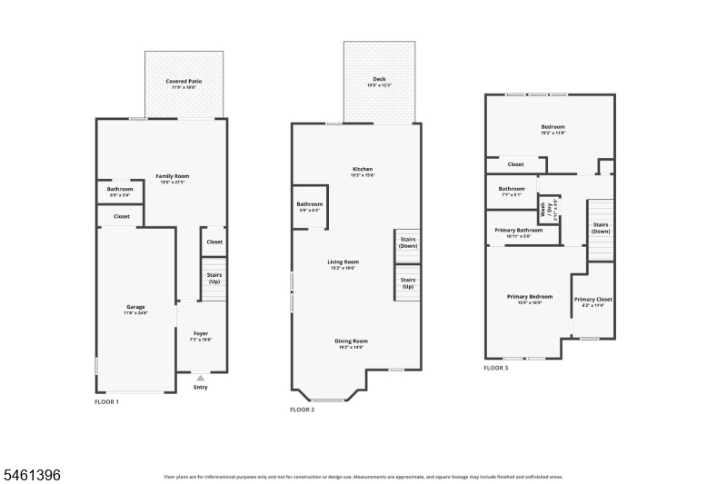 Combined Floor Plans