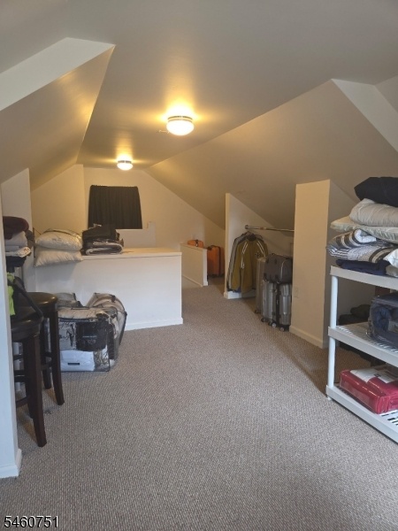 Finished attic