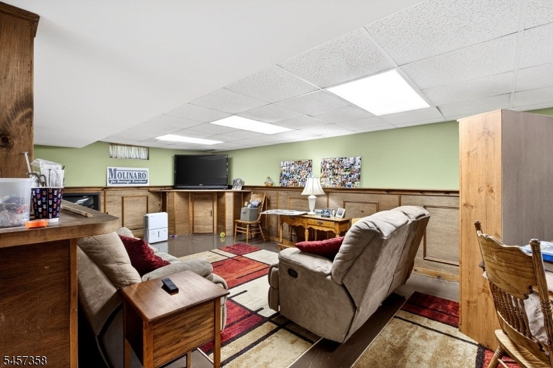 Basement Rec Room
