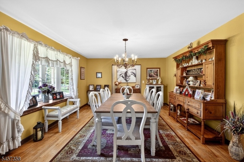 Formal dining room