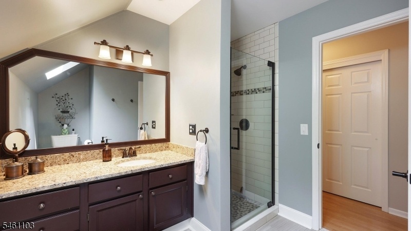 First floor full bathroom