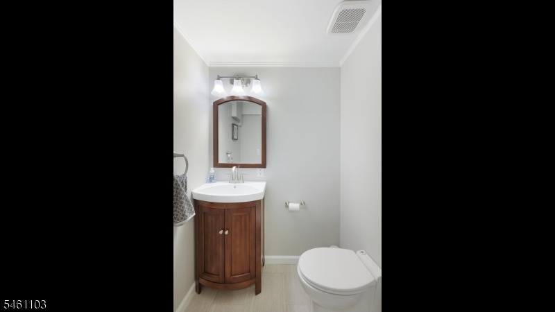 Half bathroom