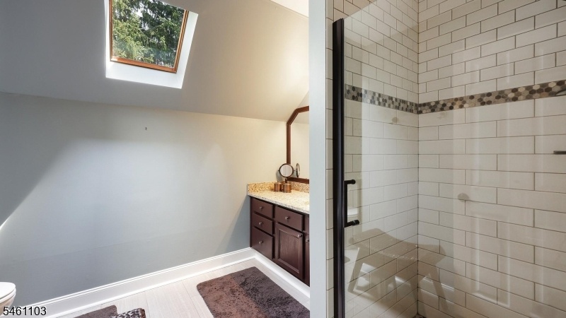 First floor full bathroom