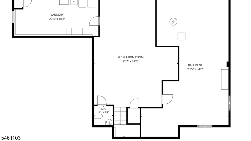Basement level