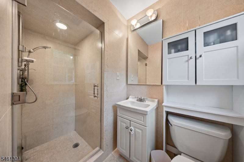 Primary bath with stall shower