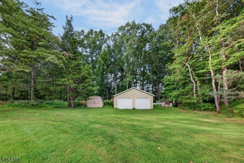 Detached Garage & Shed