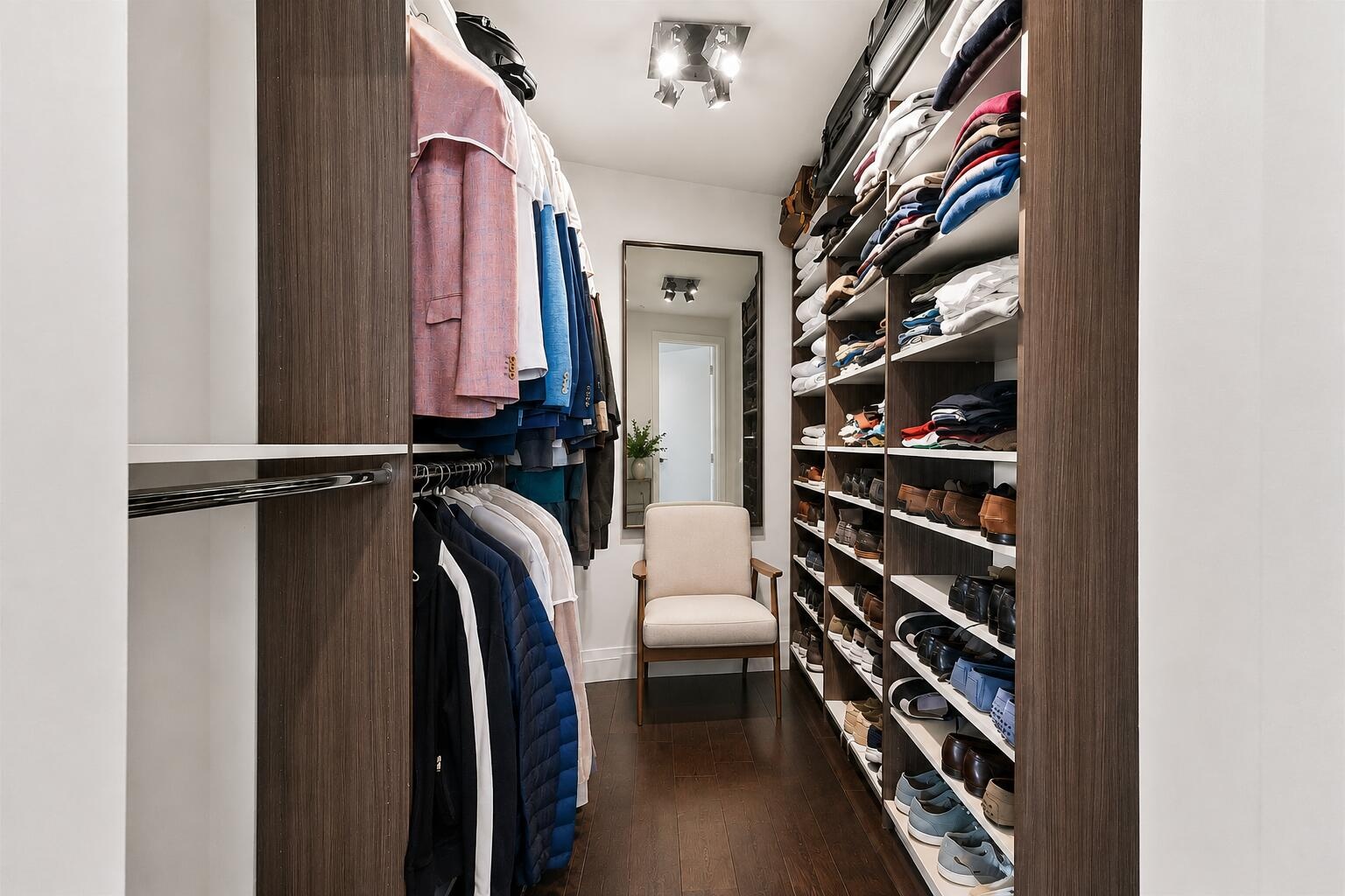 Primary Closet #1