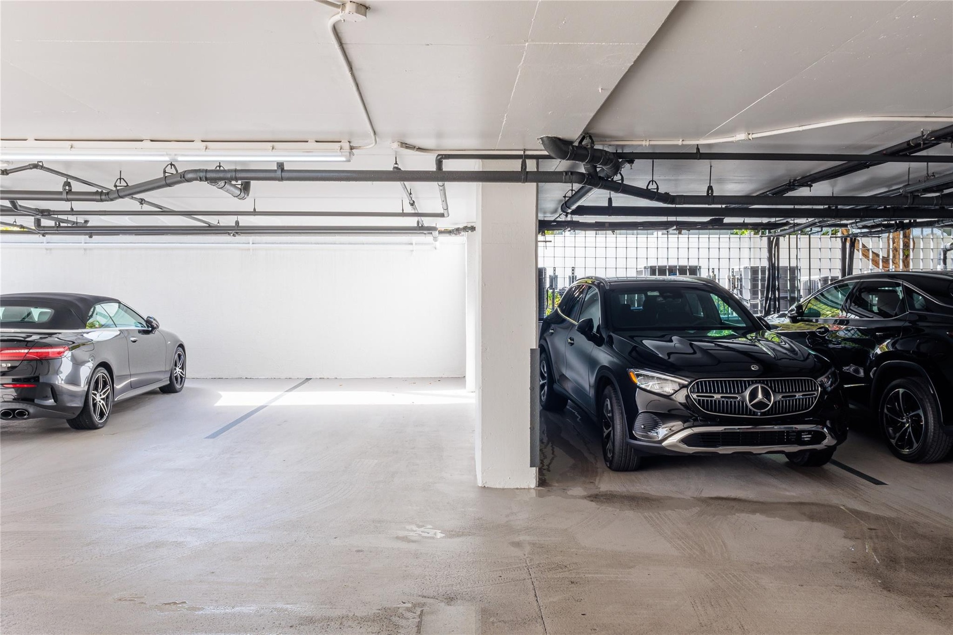 Two Covered & Secure Parking Spaces