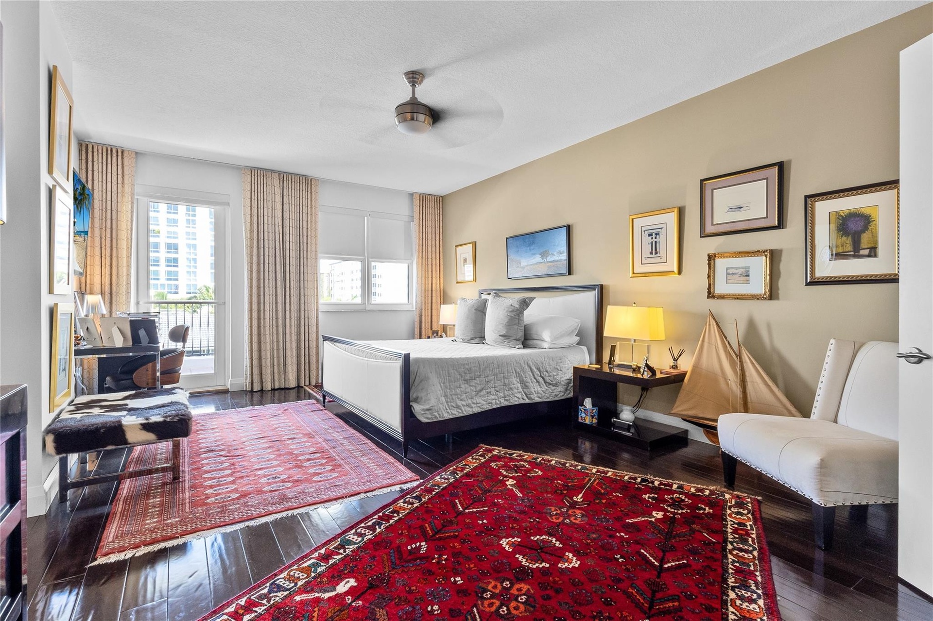 Sitting Room in Primary Suite