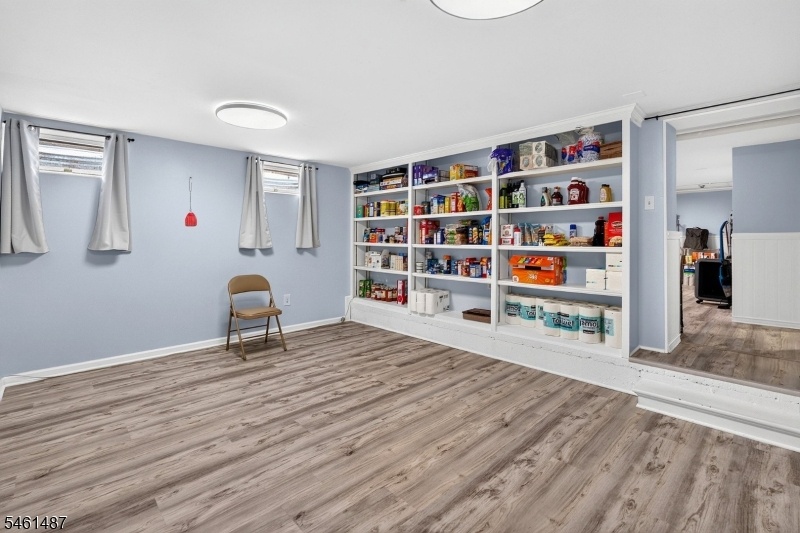 Finished basement