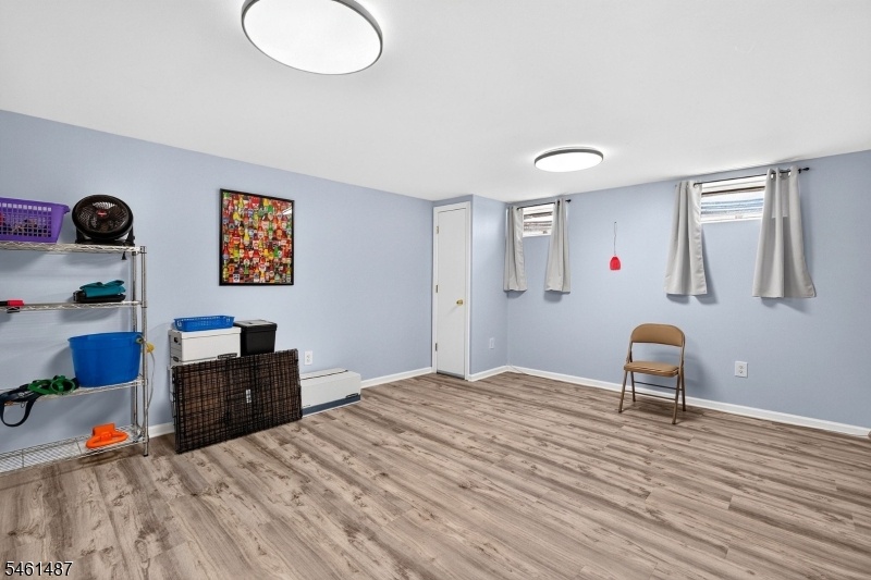 Finished basement