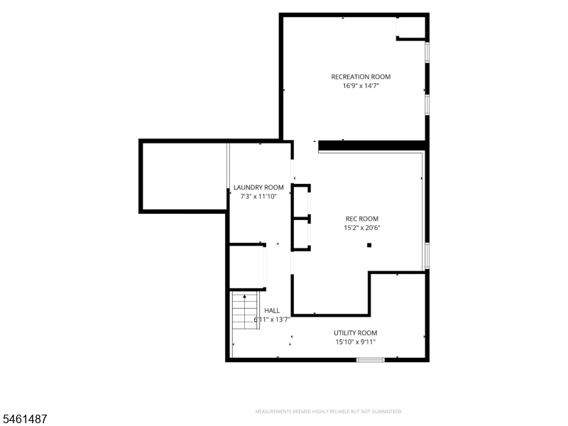 Basemen floor plan