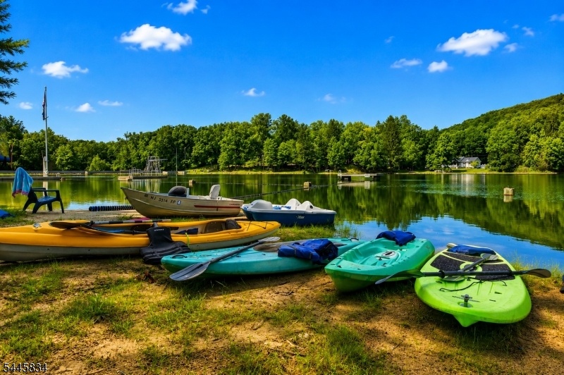 Boat area