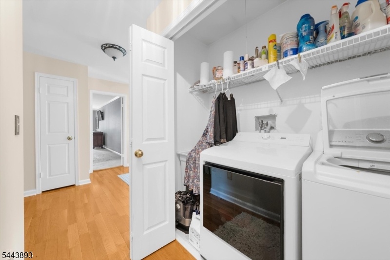 Laundry 2nd floor hall
