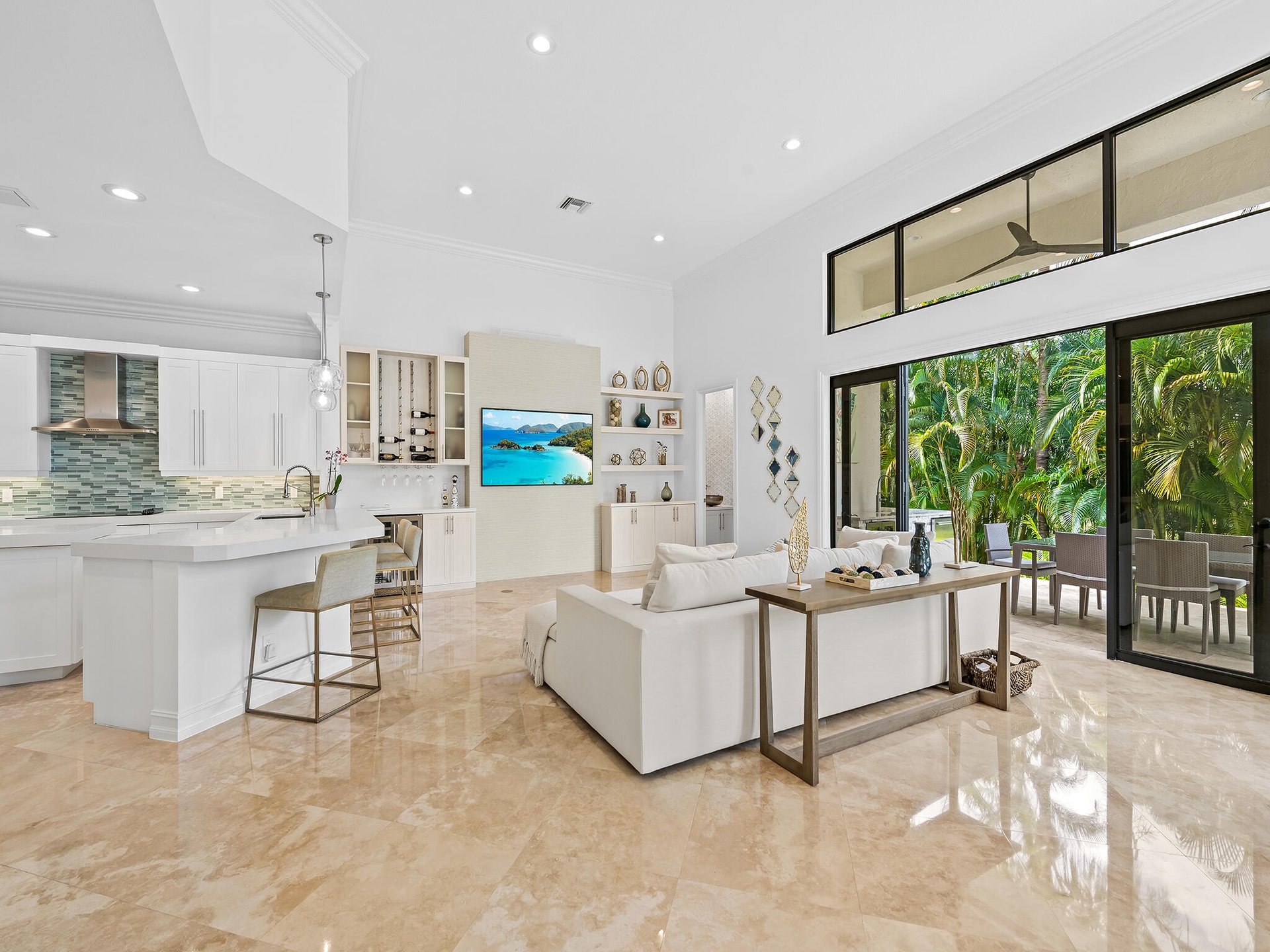 Family Room off Kitchen