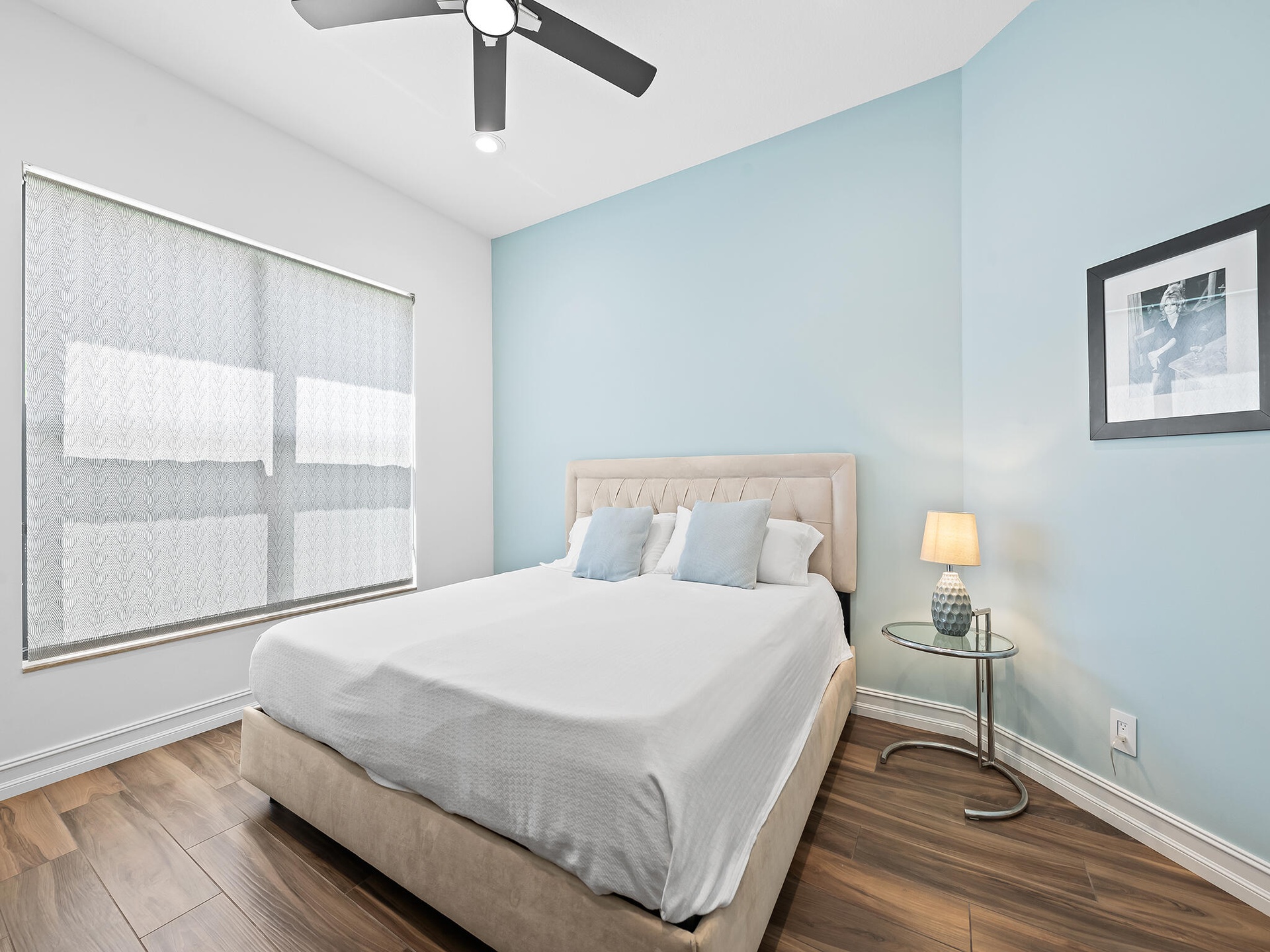 First Floor Bedroom 2 showing King Size Bed