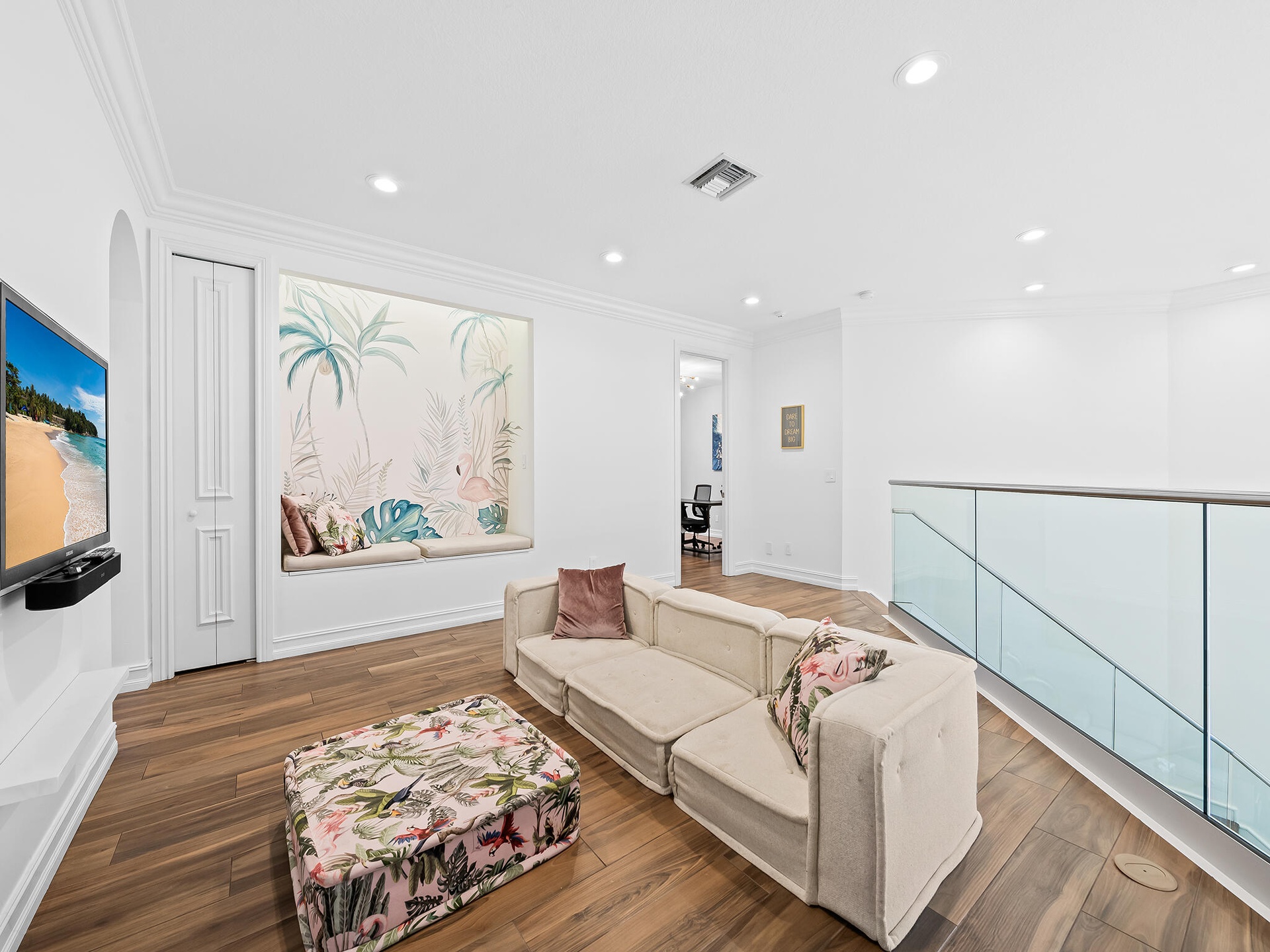 Second Floor Loft/Play Room