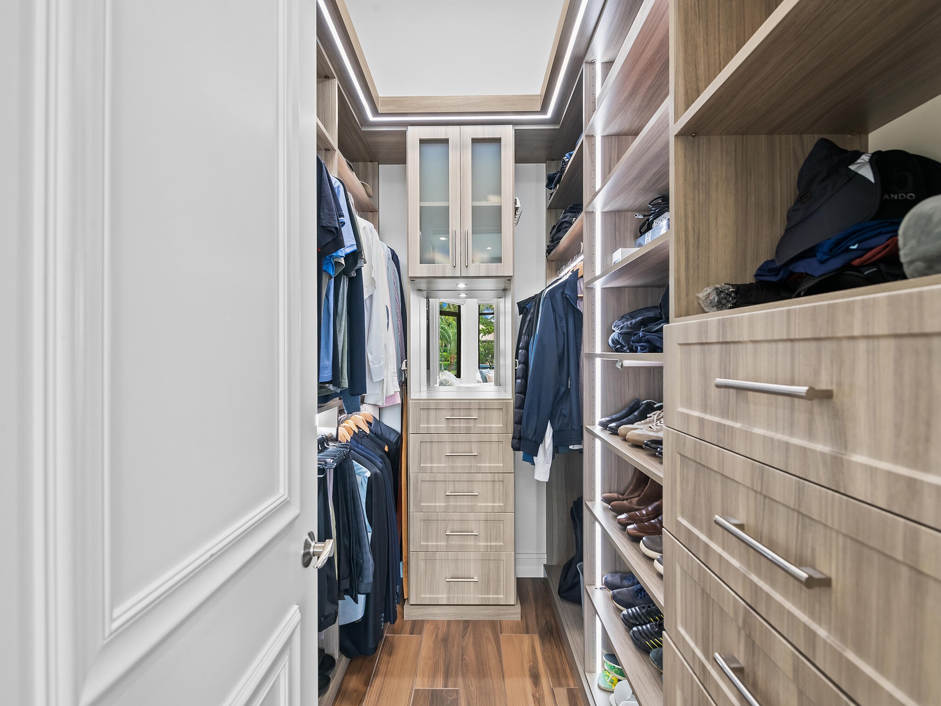 Primary Custom Walk in Closet 2