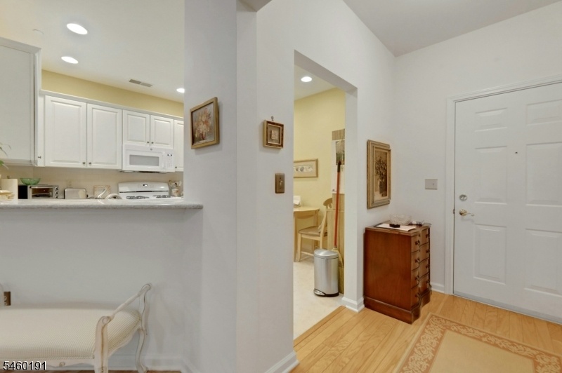 view to kitchen