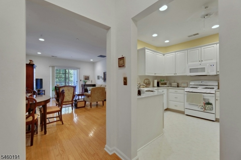view from unit entrance door