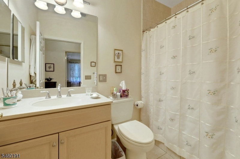 2nd bathroom with tub