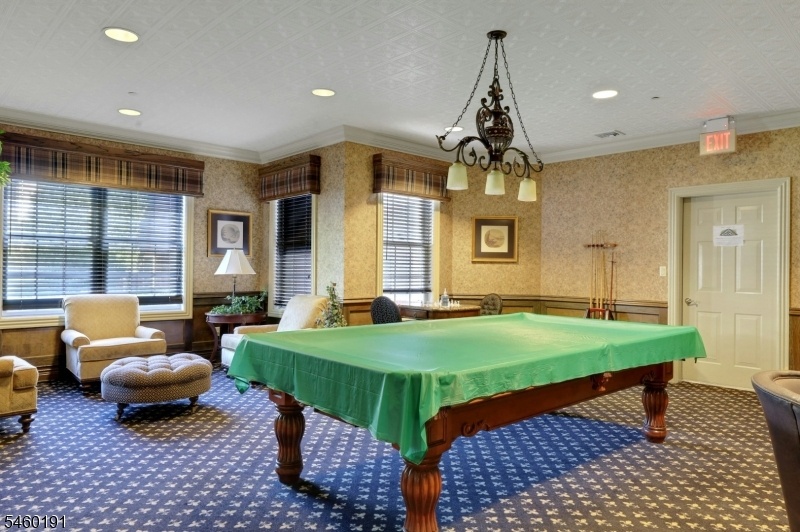 common area billiard table