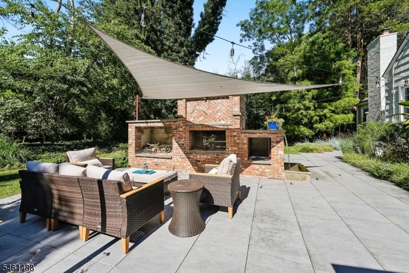 Outdoor patio