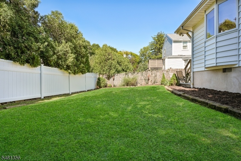 Fenced-In Yard