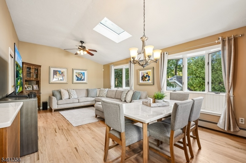 Breakfast Area To Family Room