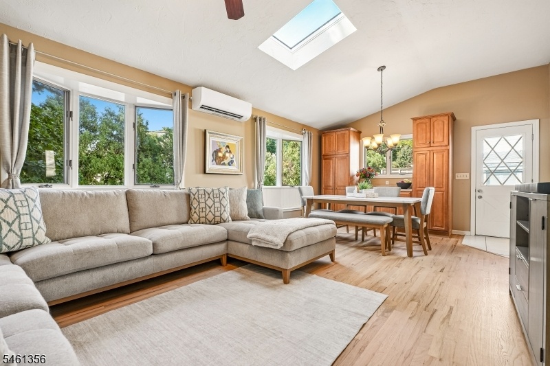 Family Room To Breakfast Area