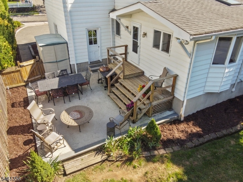 Overhead Patio