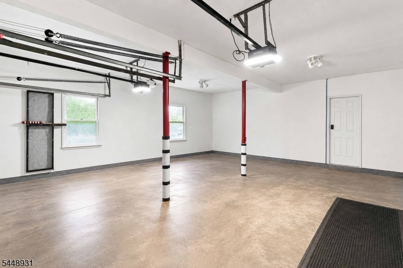 2 car garage