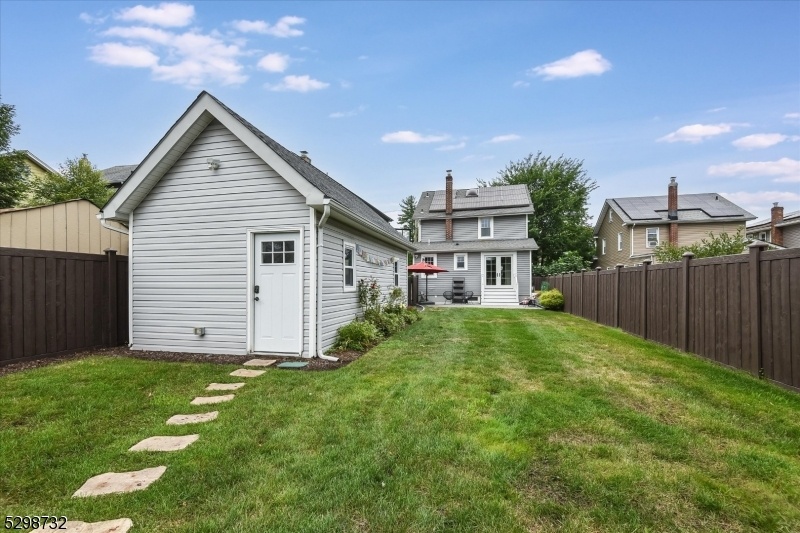 Garage / Backyard