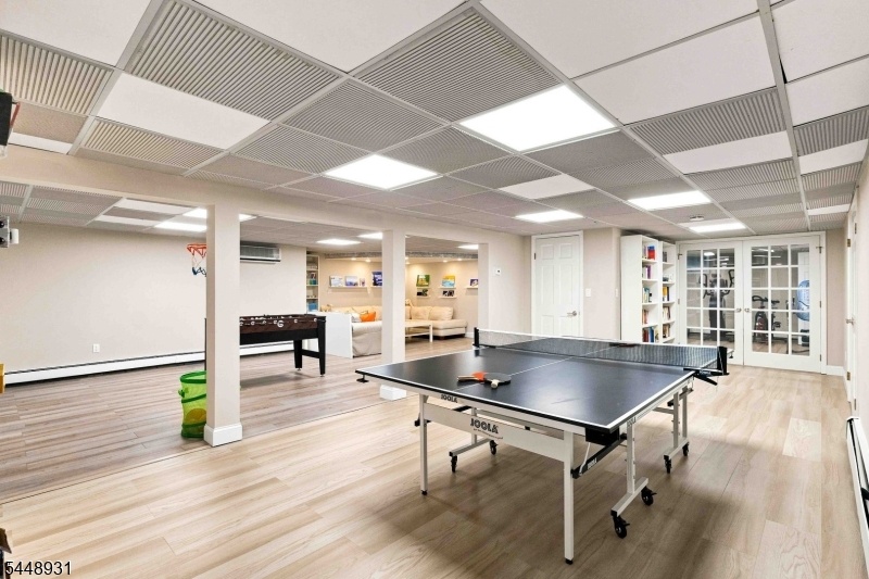 BASEMENT ENTERTAINING