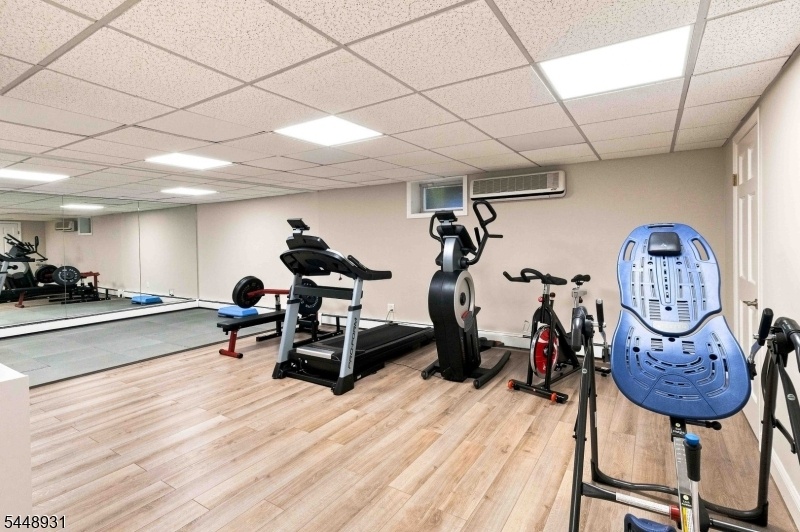 BASEMENT- GYM
