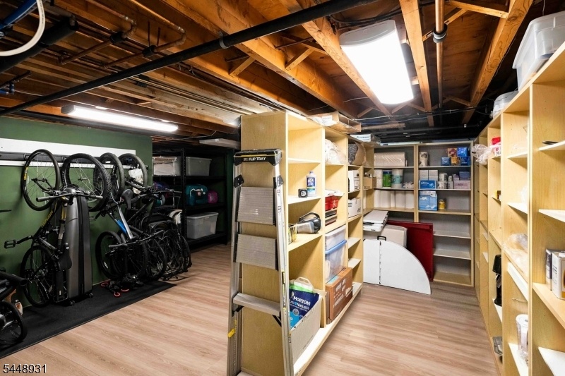 Basement Storage