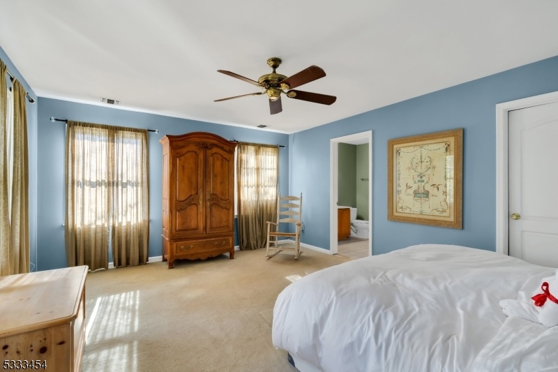 primary bedroom